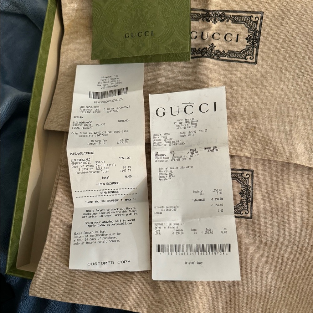 Gucci boots